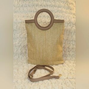 Studio 33 raffia handbag